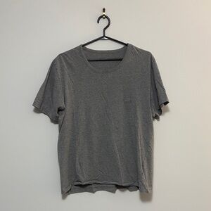 Hugo Boss Gray Logo Tee